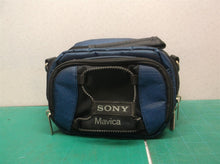Blue- SONY DIGITAL MAVICA CAMERA CASE ONLY *NO CAMERA*