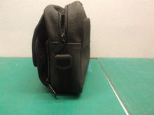 Black Samsonite Travel Toiletry Bag Make-up Pouch Case 8x10x2.5