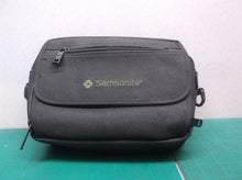 Black Samsonite Travel Toiletry Bag Make-up Pouch Case 8x10x2.5