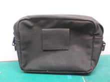 Black Samsonite Travel Toiletry Bag Make-up Pouch Case 8x10x2.5