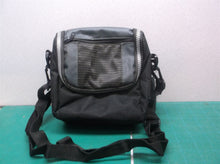Black/Gray 6" Camera Case* with carrying strap*