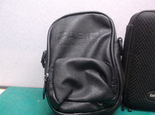 Lot of 3 Black Case for small storage- Casio, Game Stop & Samsonite