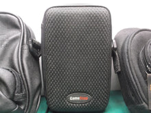Lot of 3 Black Case for small storage- Casio, Game Stop & Samsonite