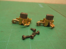 N413349 2 Part(s)- Brush Box from a DeWALT DWE402 4-1/2" Small Angle Grinder