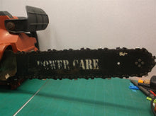 Vintage HOMELITE LX30 BANDIT Chainsaw with 12" Bar**FOR PARTS ONLY