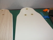 1002640421- Part- Set of blades (5) from a 42" Kennesaw LED fan