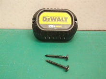 N071024 end cap with screws from a Dewalt dcs371 cordless band saw