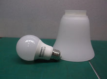 Model SW18030 Glass Shade w/bulb 9w LED off Clarkston II 44 in LED Fan w Light