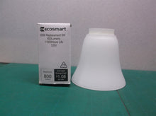 Model SW18030 Glass Shade w/bulb 9w LED off Clarkston II 44 in LED Fan w Light