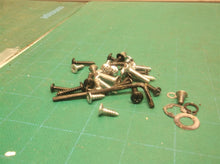 assorted parts from a Dewalt dcs371 cordless band saw