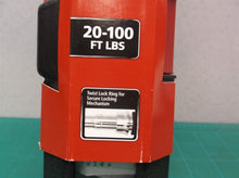 Husky 20 ft. /lbs. to 100 ft. /lbs. 3/8 in Drive Torque Wrench with case