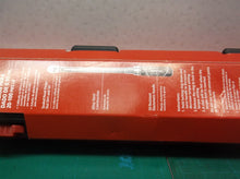 Husky 20 ft. /lbs. to 100 ft. /lbs. 3/8 in Drive Torque Wrench with case