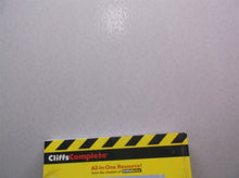 Book- Shakespeare's Hamlet by William Shakespeare, Cliffs Complete
