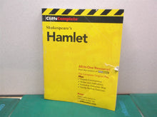 Book- Shakespeare's Hamlet by William Shakespeare, Cliffs Complete