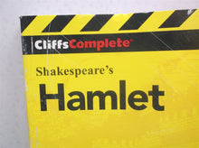Book- Shakespeare's Hamlet by William Shakespeare, Cliffs Complete
