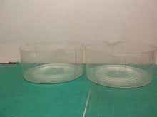 (2) baskets from a Oster Double Tiered Food Steamer, 5 Quart, White (CKSTSTMD5