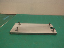 Rear plate with screws from a DEWALT D26676 PORTABLE HAND PLANER