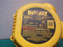 397564-01 End Cap from a DeWALT DW618 Type2 Fixed Base Router
