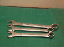 Lot of 3 Combination Wrench 8 mm 9mm 11mm Pittsburgh