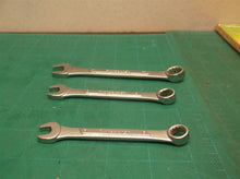 Lot of 3 Combination Wrench 8 mm 9mm 11mm Pittsburgh