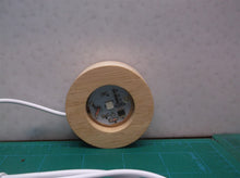 Usb led color changing light base