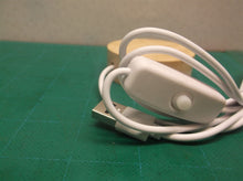 Usb led color changing light base