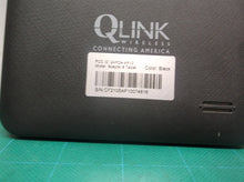 qlink wireless scepter 8" tablet android go tablet only has broken screen