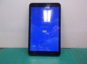 qlink wireless scepter 8" tablet android go tablet only has broken screen