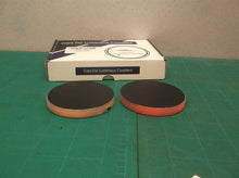cars for luminous coasters LED Cup Holder Lights, 2pcs Car Coasters w 7 Colors