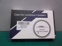 cars for luminous coasters LED Cup Holder Lights, 2pcs Car Coasters w 7 Colors