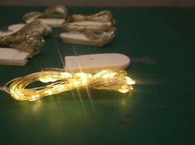 6 Pack Fairy Lights Battery Operated 7Ft 20 Led Waterproof Mini Firefly String