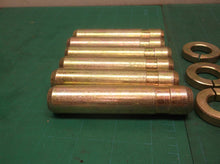 (6) 8E6358 & 1U2405 REPLACMENT Bucket Teeth Pins & Retainers J350 Series