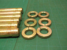 (6) 8E6358 & 1U2405 REPLACMENT Bucket Teeth Pins & Retainers J350 Series