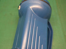 Part- Housing (blue) off of a Rayovac Plastic Krypton Floating Lantern 6-Volt