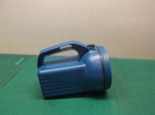Part- Housing (blue) off of a Rayovac Plastic Krypton Floating Lantern 6-Volt