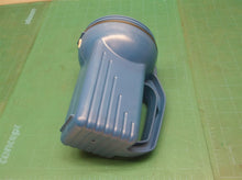 Part- Housing (blue) off of a Rayovac Plastic Krypton Floating Lantern 6-Volt