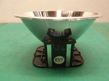 Reflector cone and bulb off of a Rayovac Plastic Krypton Floating Lantern 6-Volt