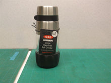 OXO GOOD GRIPS ACCENT MESS-FREE STAINLESS STEEL SALT GRINDER