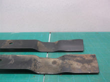 (2) Used 5140161-49 BLADES off a Black & Decker MM2000_Type2 Mower