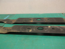 (2) Used 5140161-49 BLADES off a Black & Decker MM2000_Type2 Mower