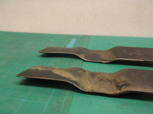 (2) Used 5140161-49 BLADES off a Black & Decker MM2000_Type2 Mower