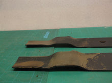 (2) Used 5140161-49 BLADES off a Black & Decker MM2000_Type2 Mower