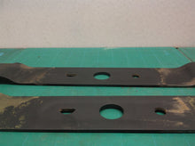 (2) Used 5140161-49 BLADES off a Black & Decker MM2000_Type2 Mower
