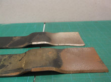(2) Used 5140161-49 BLADES off a Black & Decker MM2000_Type2 Mower
