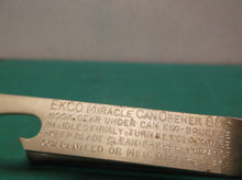 EKCO Miracle Can Opener 885 Vintage