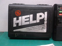 GE Help Full Power 40 Channel 2 Way Emergency Info CB Radio 3-5909