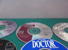 APPLE MACINTOSH PERFORMA Compact Disc Vinyl Case 10 software titles see photos
