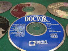 APPLE MACINTOSH PERFORMA Compact Disc Vinyl Case 10 software titles see photos