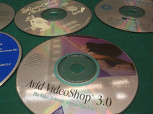 APPLE MACINTOSH PERFORMA Compact Disc Vinyl Case 10 software titles see photos