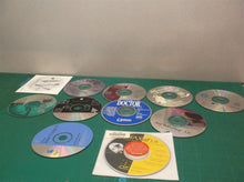 APPLE MACINTOSH PERFORMA Compact Disc Vinyl Case 10 software titles see photos